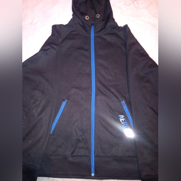 Aeropostale full zip light jacket LARGE - Picture 6 of 13